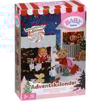 ZAPF Creation BABY born Advent Calendar 43cm, Accessori della bambola BABY born Advent Calendar 43cm, Set di vestiti per bambola, 3 anno/i