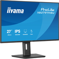 iiyama ProLite XB2797HSU-B1, Monitor LED Nero (opaco)