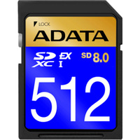 ADATA Premier Extreme SDXC SD8.0 512 GB Nero