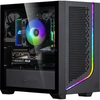 ALTERNATE PC da gaming Window Edition • RTX 5060 • AMD Ryzen™ 5 5600 • 16 GB RAM, PC Gaming Nero/trasparente
