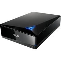 ASUS BW-16D1X-U lettore di disco ottico Blu-Ray RW Nero, masterizzatore Blu-ray esterno Nero, Nero, Desktop/Laptop, Blu-Ray RW, USB 3.2 Gen 1 (3.1 Gen 1), 16x, 16x