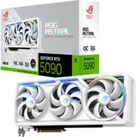ASUS ROG Astral - -RTX5090-O32G-WHITE NVIDIA GeForce RTX 5090 32 GB GDDR7, Scheda grafica bianco, GeForce RTX 5090, 32 GB, GDDR7, 512 bit, 7680 x 4320 Pixel, PCI Express 5.0