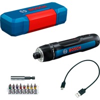 Bosch GO 3 Professional Avvitatore a batteria, 3,6 Volt, Cacciavite blu/Nero