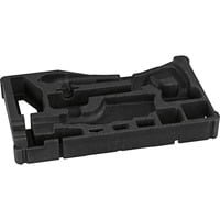 Bosch Inserto XL-BOXX GBH 18V-28 D/DC, Deposito Nero