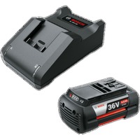 Bosch Set di avvio 36V (GBA 36V 4.0Ah + AL 36V-20) Nero
