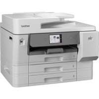 Brother Brother MFC-J6977DW, Stampante multifunzione grigio, Ad inchiostro, Stampa a colori, 1200 x 4800 DPI, A3, Stampa diretta, Bianco, Grigio