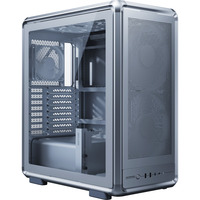 Cooler Master MasterFrame 500 Mesh, Chassis Tower argento