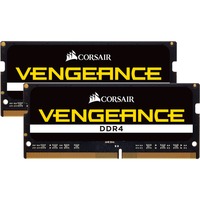 Corsair Vengeance CMSX16GX4M2A2933C19 memoria 16 GB 2 x 8 GB DDR4 2933 MHz Nero, 16 GB, 2 x 8 GB, DDR4, 2933 MHz