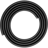 Corsair XT Softline Mesh 10/13mm IIR/EPDM tubo in gomma, Tubo flessibile Nero
