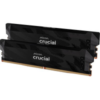 Crucial DIMM 32 GB DDR5-6400 (2x 16 GB) Dual-Kit, Memoria Nero
