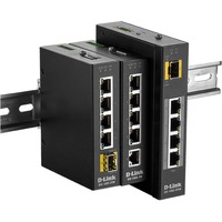 D-Link DIS-100G-5PSW, Interruttore