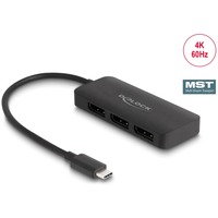 DeLOCK 88041, Separatori DisplayPort Nero