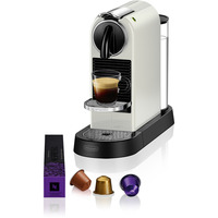 DeLonghi Citiz EN167.W Automatica Macchina per espresso 1 L, Macchina a capsula bianco, Macchina per espresso, 1 L, Capsule caffè, 1260 W, Bianco