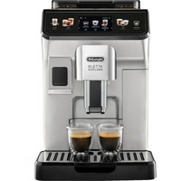 DeLonghi Eletta Explore ECAM450.55.S, Macchina automatica argento/Nero