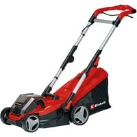 EINHELL GE-CM 36/34-1 Li-Solo Tagliaerba a spinta Batteria Nero, Rosso rosso/Nero, Tagliaerba a spinta, 33,5 cm, 2,5 cm, 6,5 cm, 30 L, 4 ruota(e)