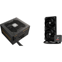 Enermax MARBLEBRON II 850W + Liqmax IV 240 mm Bundle, set Nero