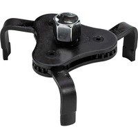 GEDORE Chiave filtro olio rossa 1/2", a 3 bracci, chiave combinata   Nero