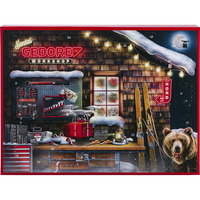 GEDORE R33003151, Set di strumenti Nero/Rosso