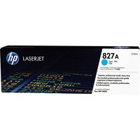 HP Cartuccia Toner originale ciano LaserJet 827A 32000 pagine, Ciano, 1 pz