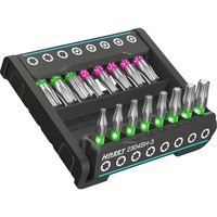Hazet SmartHolder 2304SH-3, Bit-Satz 1/4", Set di bit Nero