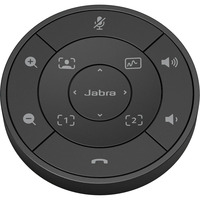 Jabra 8220-209 accessorio per videoconferenza Telecomando Nero Nero, Telecomando, Nero, Scrivania, Jabra, PanaCast 50, 77 mm
