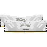 Kingston FURY KF576C38RWK2-32, Memoria bianco