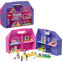 LEGO Friends Valigia creativa per casa delle bambole, Giochi di costruzione 