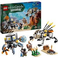 LEGO Horizon Aloy e Varl contro Arcapode e Secodonte, Giochi di costruzione Set da costruzione, 9 anno/i, Plastica, 768 pz, 643 g
