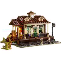 Lumibricks Westbahnhof, Giochi di costruzione 