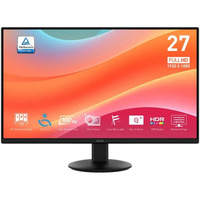 MSI PRO MP272LFL Ricondizionato, Monitor LED Nero