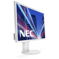 NEC MultiSync EA244WMI-WH ricondizionato, Monitor LED bianco