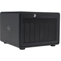 OWC ThunderBay 8 array di dischi Desktop Nero, Disk enclosure Nero, 2.5/3.5", 7,3 kg, Desktop, Nero