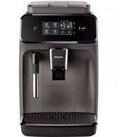Philips Macchine da caffè completamente automatiche Serie 1200 EP1224, Macchina automatica grigio, Macchina per espresso, 1,8 L, Chicchi di caffè, Macinatore integrato, 1500 W, Grigio