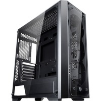 RAIJINTEK PONOS TG4 Desktop Nero, Chassis Tower Nero, Desktop, PC, Nero, ATX, EATX, EEB, micro ATX, Mini-ATX, SPCC, Giocare