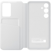 SAMSUNG Galaxy S24 FE Smart View Wallet Case, Custodia per telefono bianco, Custodia a borsellino, Samsung, Galaxy S24 F, 17 cm (6.7"), Bianco