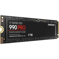 Samsung SSD 990 PRO NVMe M.2 1TB, Disco a stato solido 1 TB, M.2, 7450 MB/s