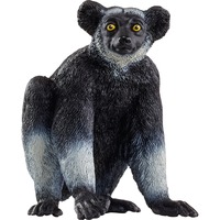 Schleich WILD LIFE Indri, Gioco figura 3 anno/i, Jungle, Wild animals / adventure toys, Multicolore