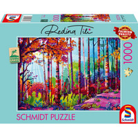 Schmidt Spiele Redina Tili: Nel cuore della foresta, Puzzle 