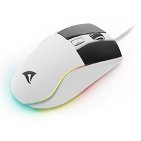 Sharkoon SKILLER SGM35, Mouse da gioco bianco