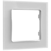Shelly Cornice da parete 1, Copertura bianco