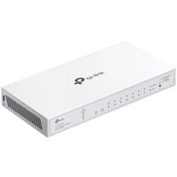 TP-Link FESTA FS310GP switch di rete Gestito L2/L2+ Gigabit Ethernet (10/100/1000) Supporto Power over Ethernet (PoE) 1U Bianco, Interruttore Gestito, L2/L2+, Gigabit Ethernet (10/100/1000), Supporto Power over Ethernet (PoE), 1U, Montabile a parete