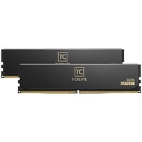 Team Group DIMM 32 GB DDR5-6000 (2x 16 GB) Dual-Kit, Memoria Nero