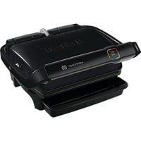 Tefal OptiGrill Elite GC7508 Griglia di contatto, Come contattare con grill Nero, Nero, Termoplastica, Rettangolare, Pronto, Temperatura, Cina, 363 mm