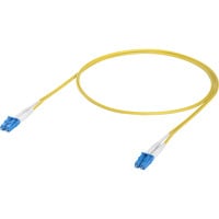 Ubiquiti Cavo patch in fibra ottica OS2 Duplex LC-LC UPC giallo