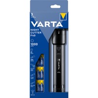 VARTA 18902101121, Torcia elettrica Nero