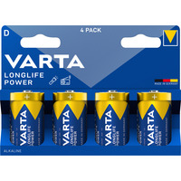 VARTA Longlife Power LR20 04920121424, Batteria 