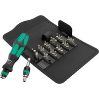 Wera 05057114001, chiave combinata Nero/Verde