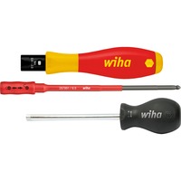 Wiha Cacciavite dinamometrico TorqueVario-S electric rosso/Giallo
