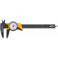 Wiha Calibro a orologio dialMax ESD, Strumento di misura grigio/Giallo