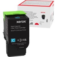 Xerox Cartuccia toner Ciano a Alta capacità da 5500 Pages per Stampante a colori ® C310​/​multifunzione a colori ® C315 (006R04365) 0 pagine, 5500 pagine, Ciano, 1 pz